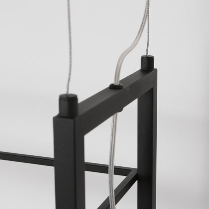 Steinhauer Tor svart pendellampa med LED – bild 5