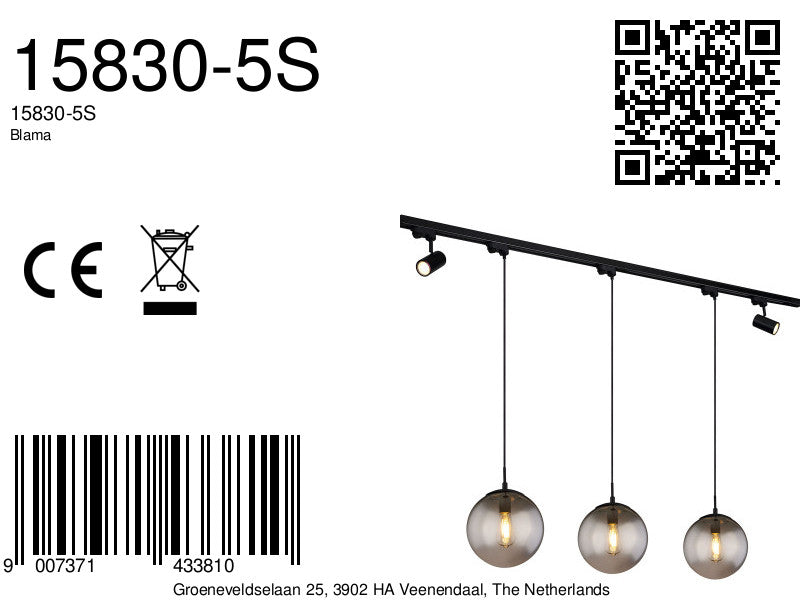 moderne-plafondlampen-zwart-metaal-globo-blama-variant-image8a