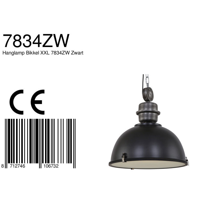 industriele-zwarte-metalen-glazen-hanglamp-steinhauer-bikkel-variant-image8a