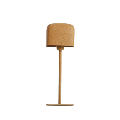 Grande lampada da tavolo in metallo color ocra Light & Living Elenie – immagine 2