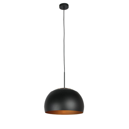 hanglamp-zwart-goud-o40-steinhauer-globe-black-variant-image1