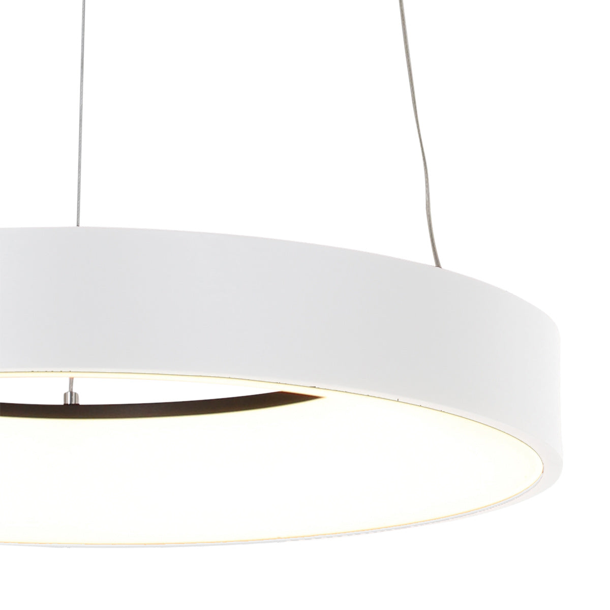 Кръгла LED висяща лампа Steinhauer Ringlede Ø48 см – изображение 4