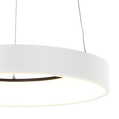 Кръгла LED висяща лампа Steinhauer Ringlede Ø48 см – изображение 4