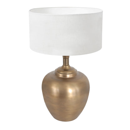 tafel-vaaslamp-met-witte-kap-steinhauer-brass-main-image
