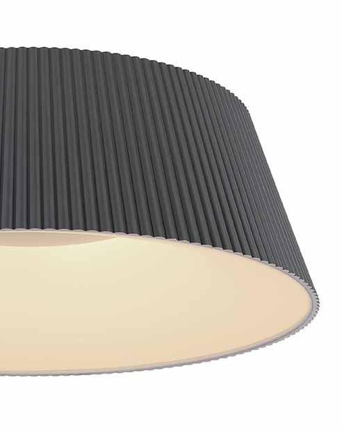 antraciet-plafondlamp-ronde-geribde-kap-globo-crotone-variant-image2