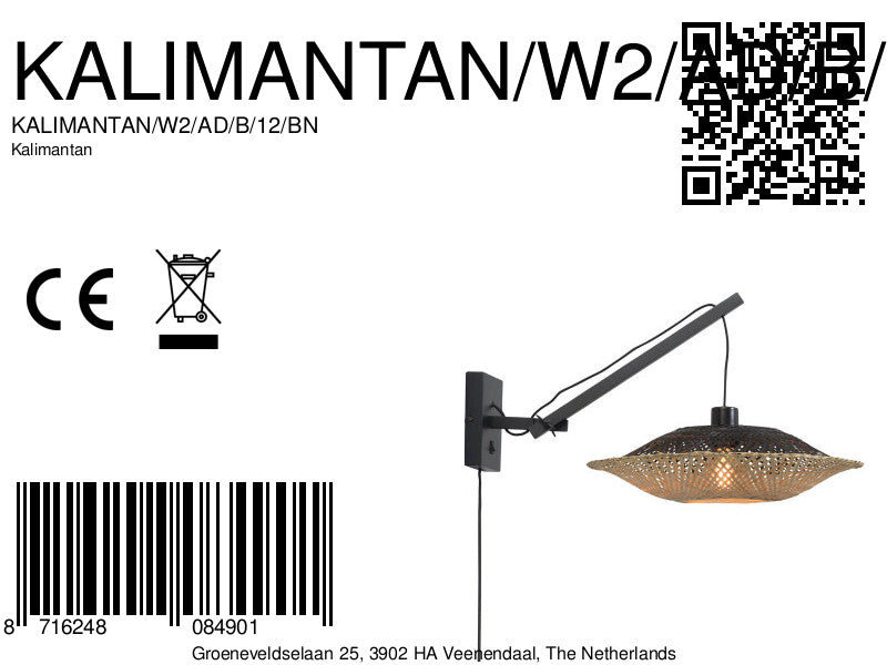 wandlamp-bohemian-schotelvorm-naturel-zwart-good-mojo-kalimantan-variant-image8a