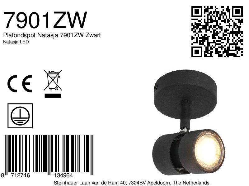 moderne-zwarte-metalen-spot-steinhauer-natasja-led-variant-image8a