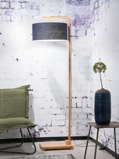 linnen-blauwe-scandinavische-vloerlamp-good-mojo-himalaya-variant-image1