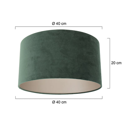 moderne-lampenkap-groen-velours-steinhauer-variant-image7