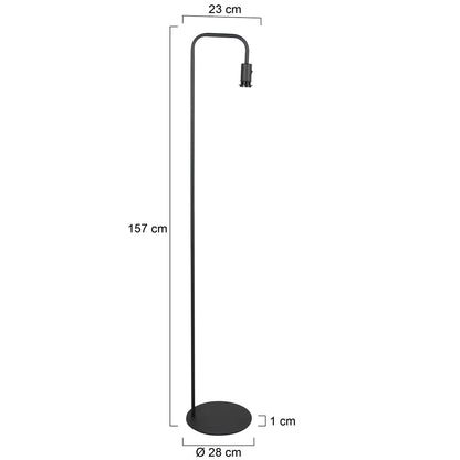 slanke-vloerlamp-zwart-zonder-kap-steinhauer-stang-variant-image7