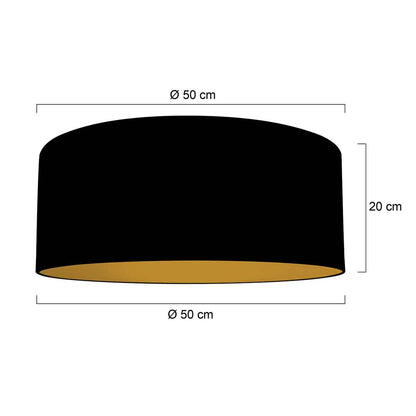 trendy-velours-zwarte-lampenkap-steinhauer-variant-image7
