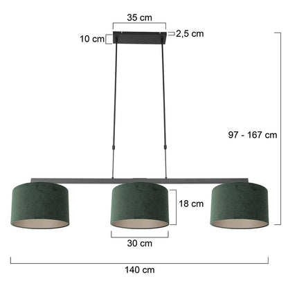 moderne-hanglamp-metaal-zwart-steinhauer-stang-variant-image7