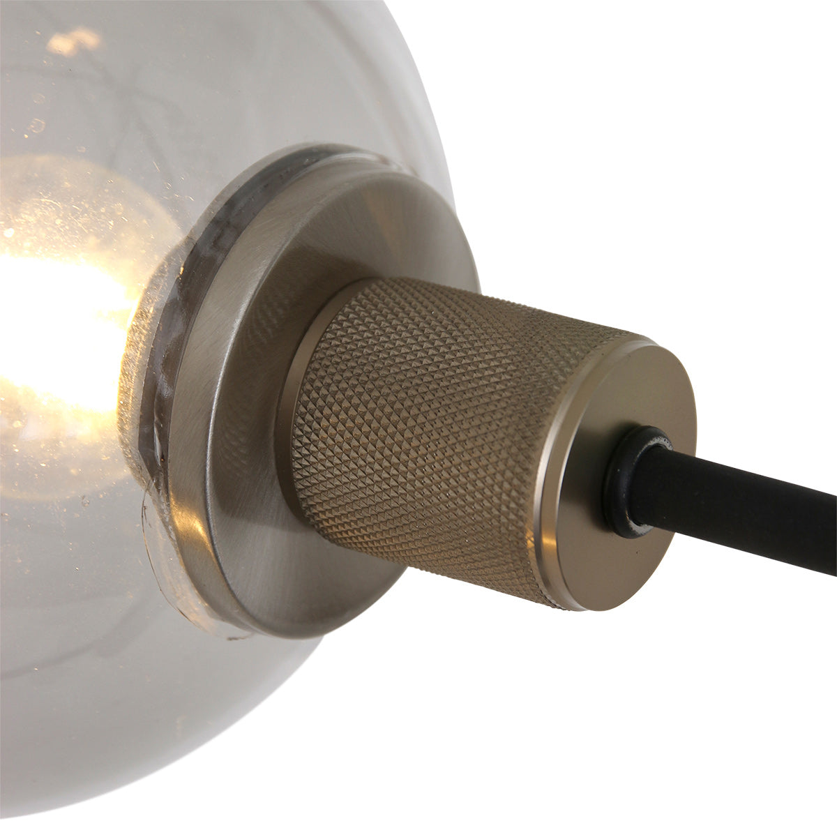 Steinhauer Constellation hanglamp met rookglazen bollen – afbeelding 5