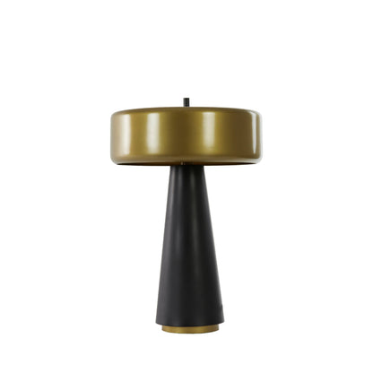 matzwarte-tafellamp-met-brons-rond-light-living-nagai-main-image