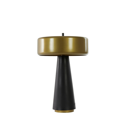 matzwarte-tafellamp-met-brons-rond-light-living-nagai-main-image