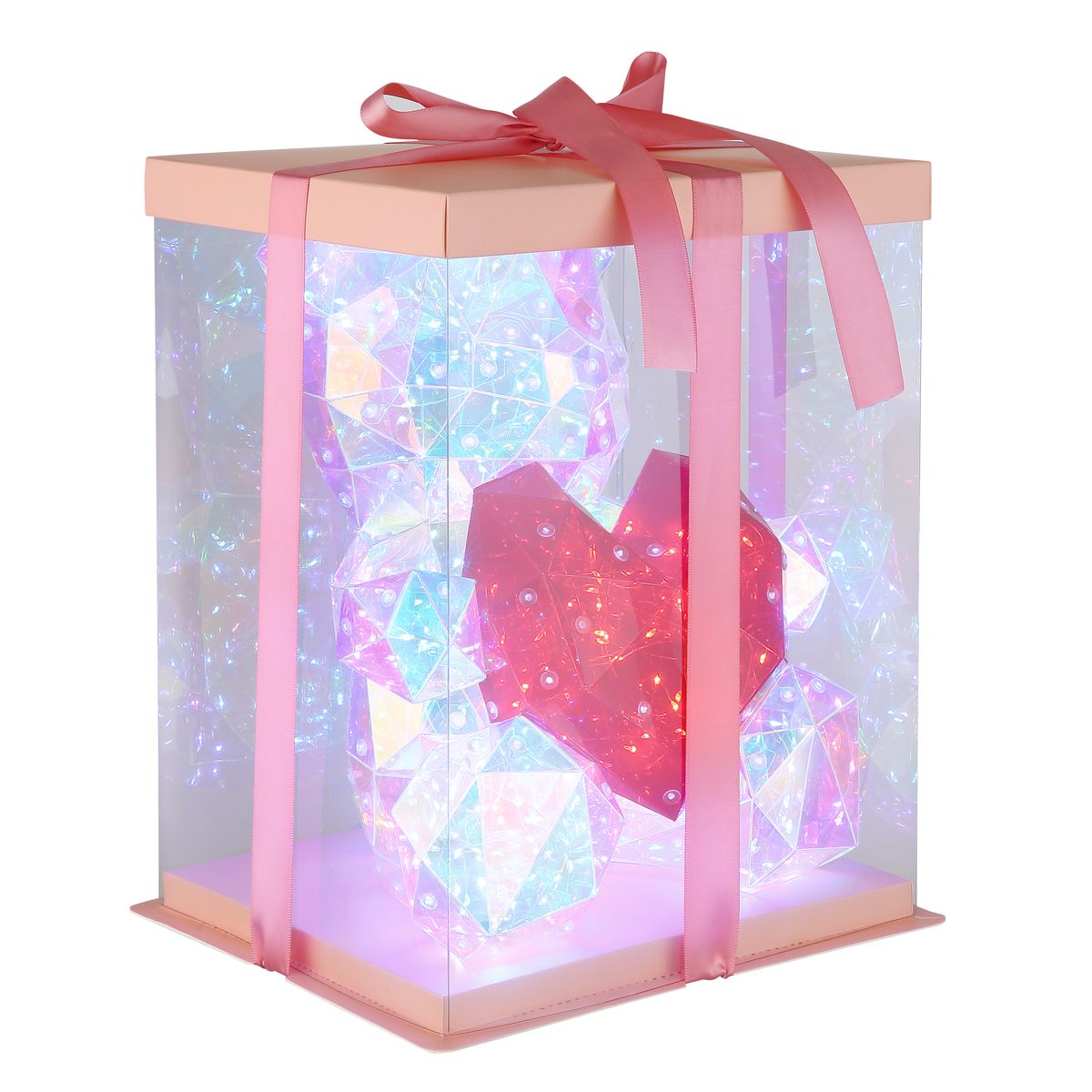 schattige-tafellamp-beer-met-kristallook-hart-brondar-main-image