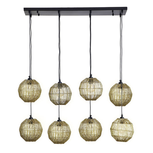 bronzen-oosters-metalen-hanglamp-globo-hermi-ii-main-image