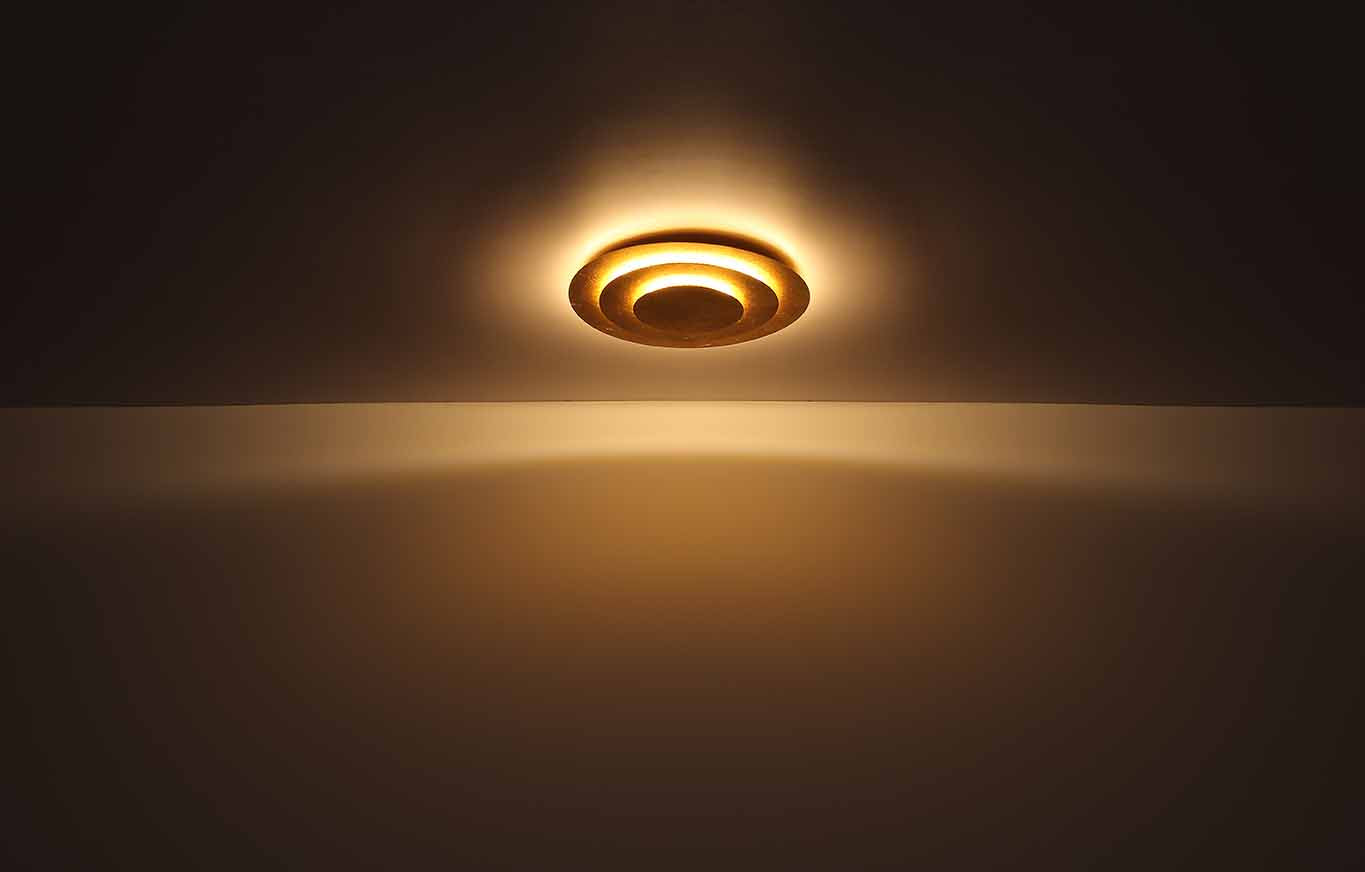 gouden-klassieke-metalen-plafondlamp-globo-heda-variant-image2