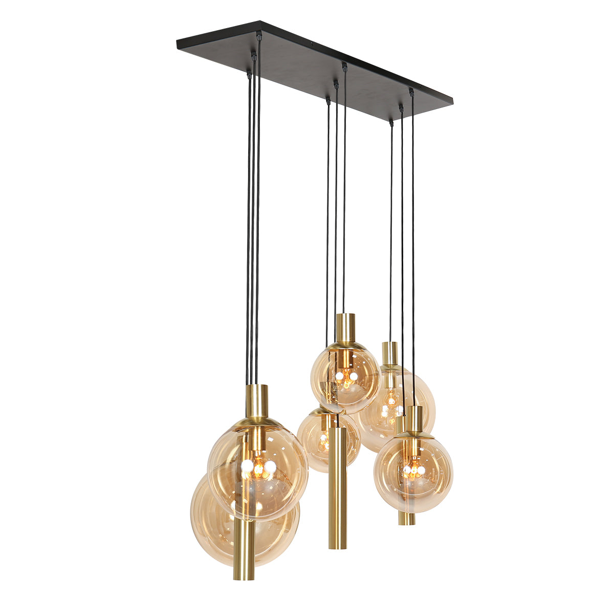 hanglamp-messing-9-lichts-glasbollen-kokers-steinhauer-bollique-led-variant-image1