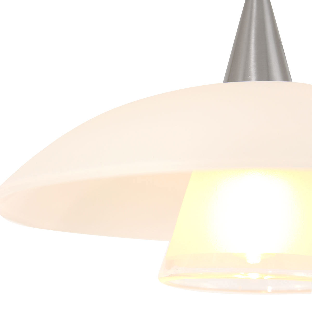 Steinhauer Tallerken tafellamp staal en glas – afbeelding 4