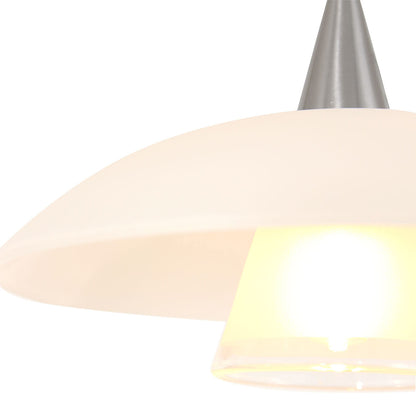 Steinhauer Tallerken tafellamp staal en glas – afbeelding 4