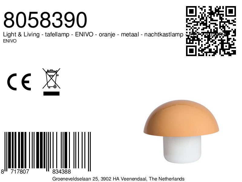glanzende-tafellamp-in-oranje-metaal-light-living-enivo-variant-image8a