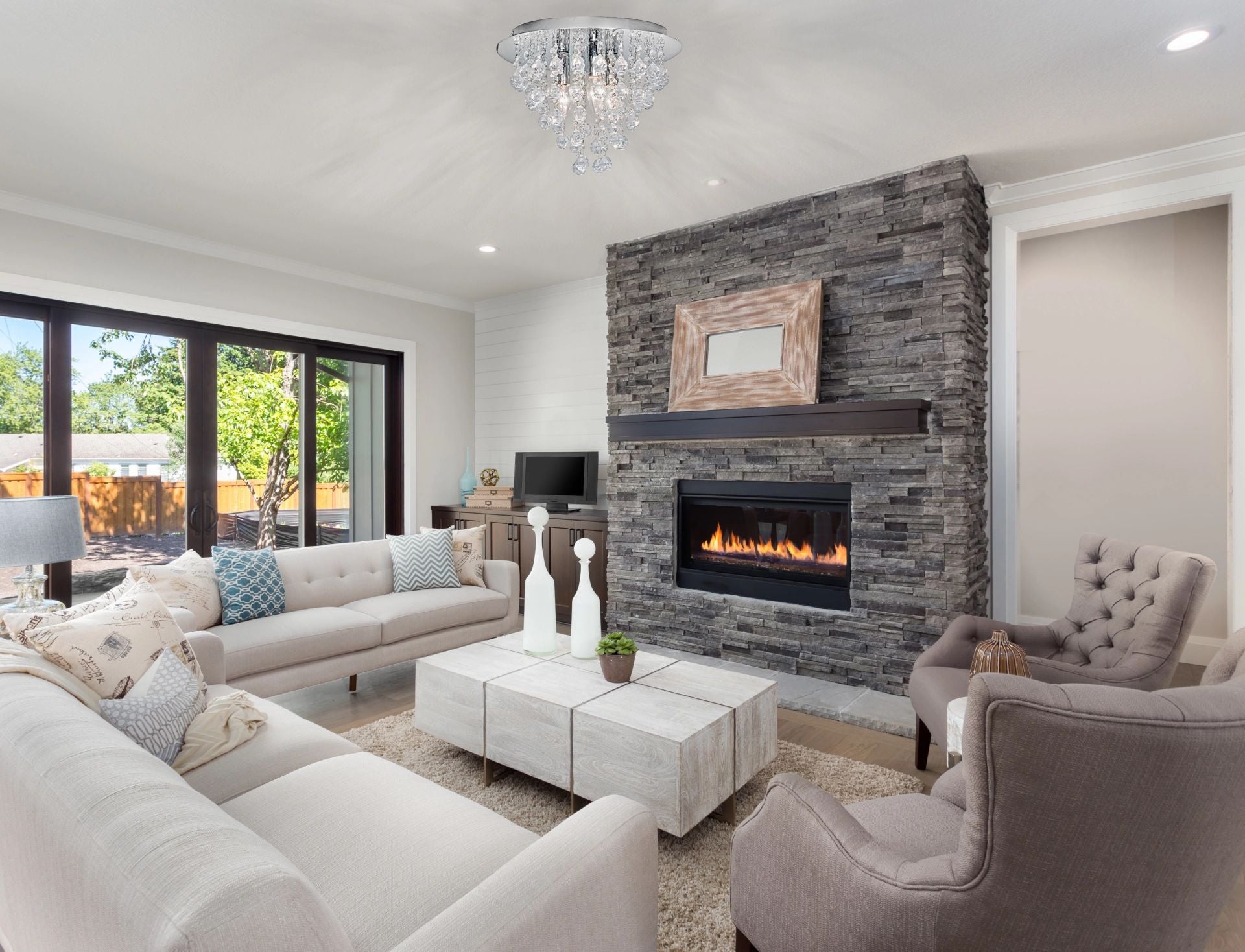 moderne-chroom-plafondlamp-globo-london-variant-image2