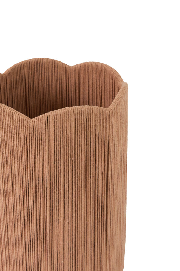 Stredne veľký staroružový lampáš Light & Living Siva – obrázok 1
