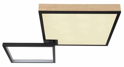 hoekige-plafondlamp-modern-zwart-globo-jacky-variant-image1