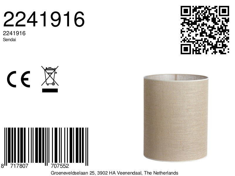 cilinder-lampenkap-bruin-jute-light-living-sendai-variant-image8a