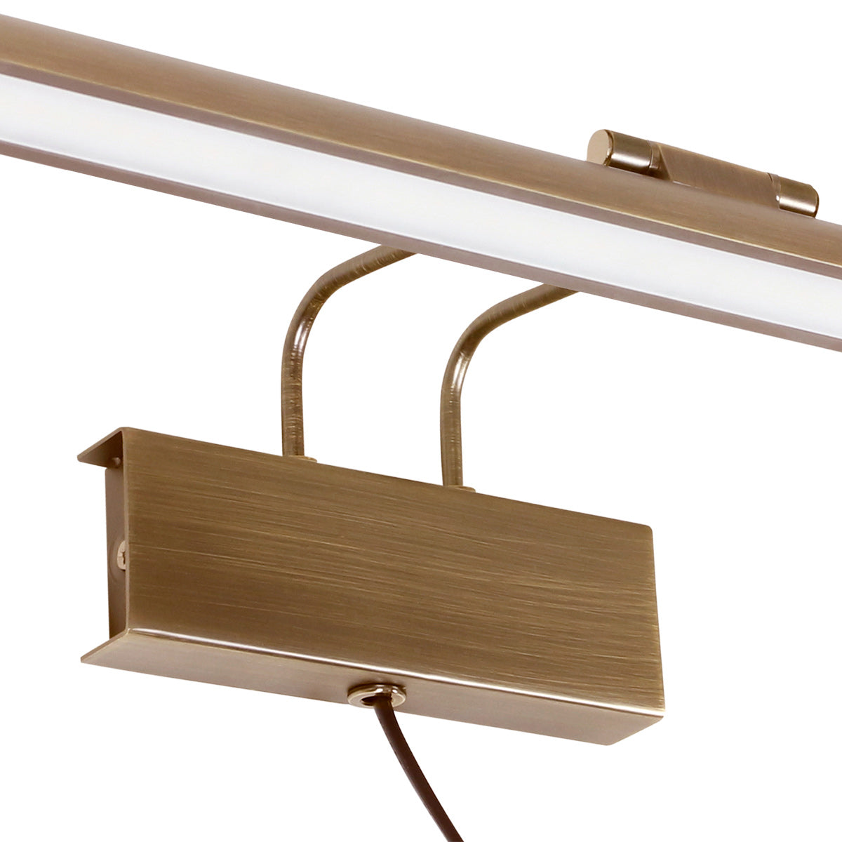 Steinhauer Litho LED лампа за картини, бронз – изображение 5