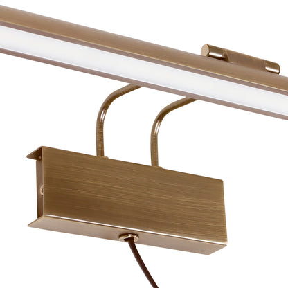 Steinhauer Litho LED лампа за картини, бронз – изображение 5