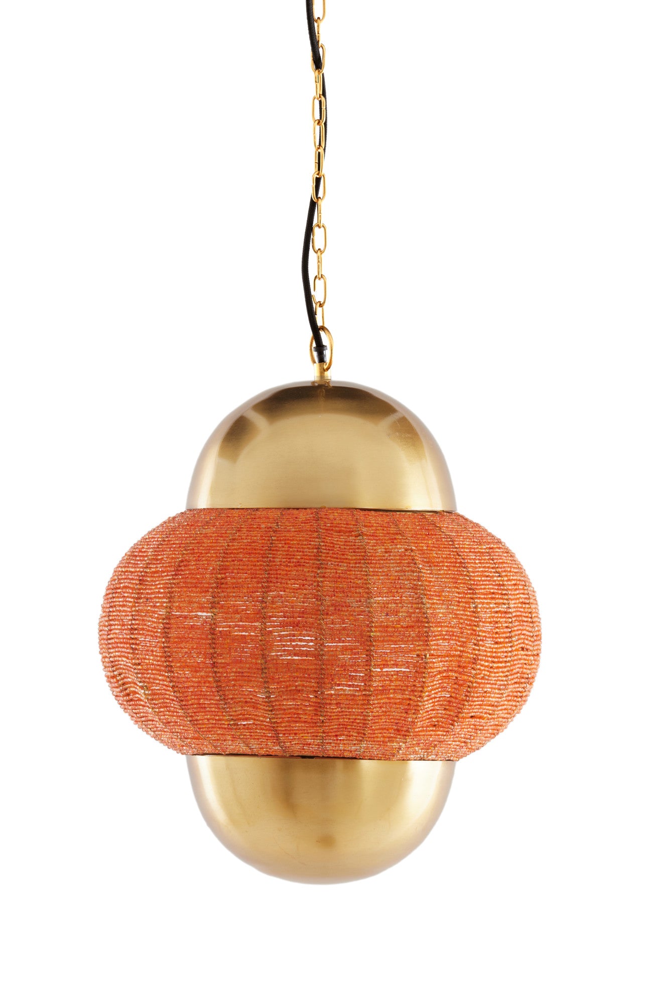 gouden-hanglamp-met-oranje-stoffen-kap-light-living-cetara-variant-image1