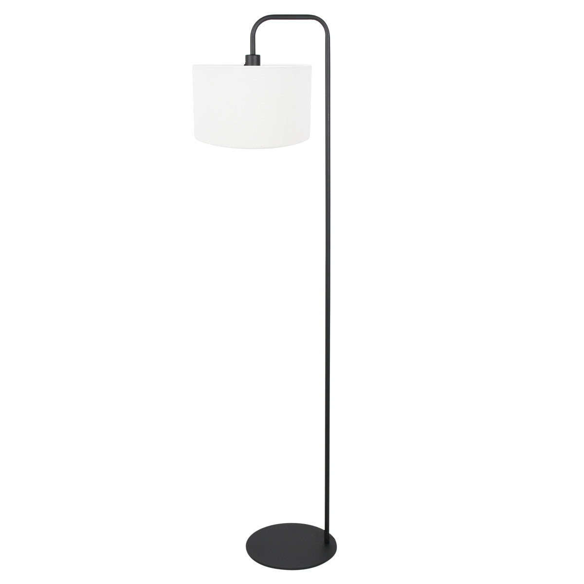 zwarte-vloerlamp-met-grof-wit-linnen-kap-mexlite-forma-variant-image1