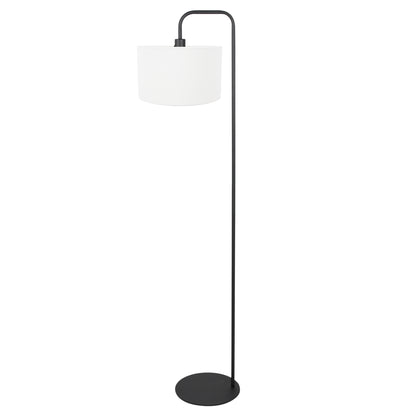 zwarte-vloerlamp-met-grof-wit-linnen-kap-mexlite-forma-variant-image1