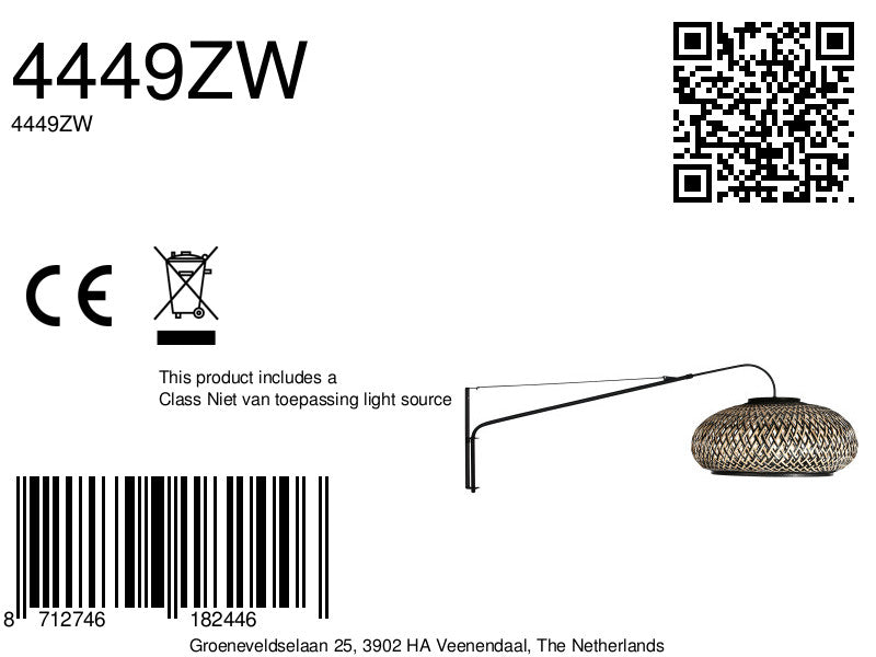 trendy-zwarte-wandlamp-met-geweven-kap-steinhauer-elegant-classy-variant-image8a