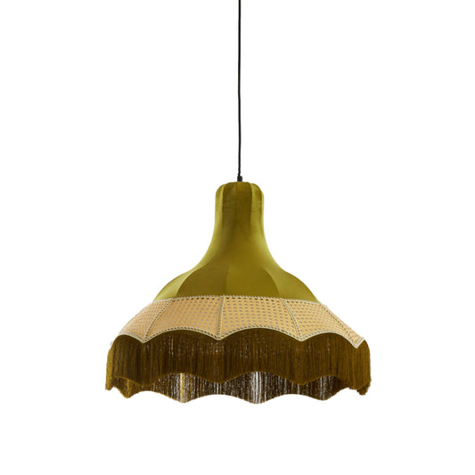 groene-fluwelen-hanglamp-met-franjes-light-living-mizia-main-image