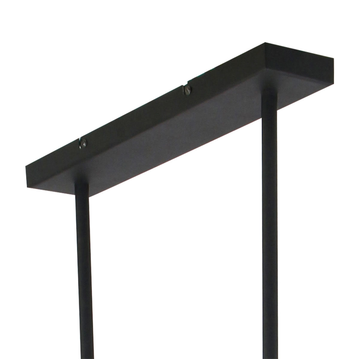 Mexlite Buckley – czarna lampa wisząca z 4 punktami świetlnymi – zdjęcie 11