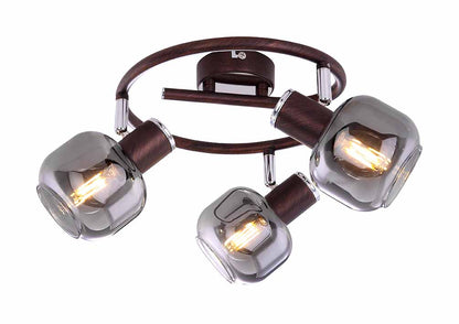3-kap-spot-brons-metaal-rookglas-globo-pallo-variant-image1