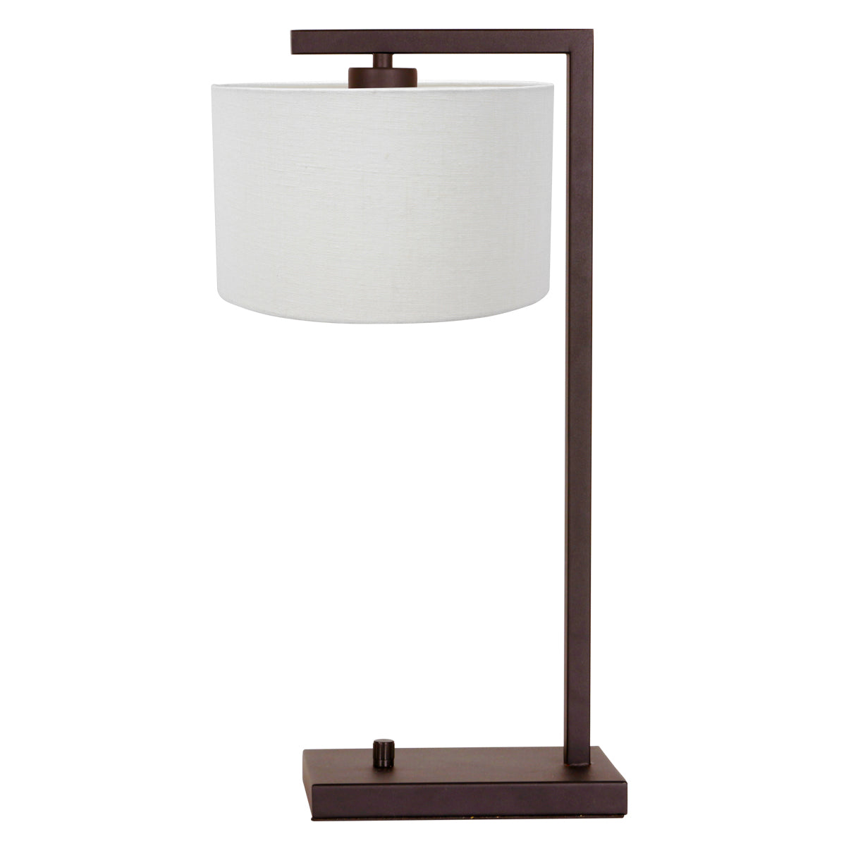frisse-cacao-tafellamp-met-wit-grof-linnen-steinhauer-stang-variant-image1