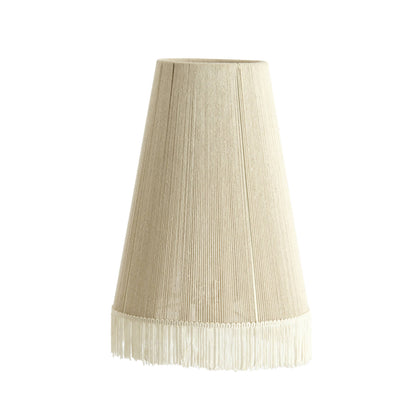 Lampă cu abajur mare de culoare crem Light & Living Binjai