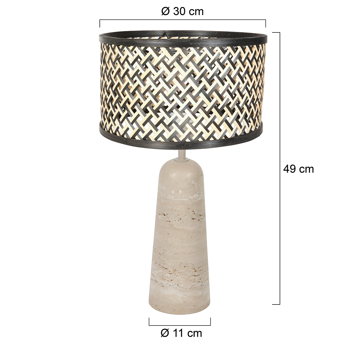 tafellamp-met-bamboekap-en-massieve-travertin-voet-anne-light-travino-variant-image7