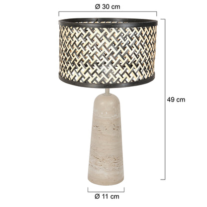 tafellamp-met-bamboekap-en-massieve-travertin-voet-anne-light-travino-variant-image7
