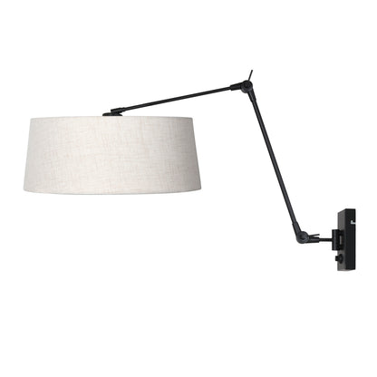 zwarte-wandlamp-met-creme-linnen-kap-steinhauer-prestige-chic-variant-image1
