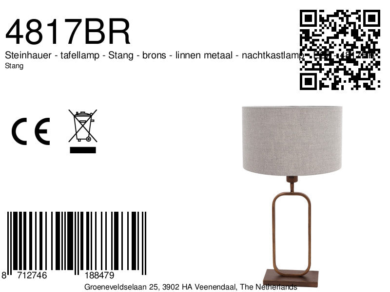 bronzen-tafellamp-met-grijs-grof-linnen-en-rustige-uitstraling-steinhauer-stang-variant-image8a