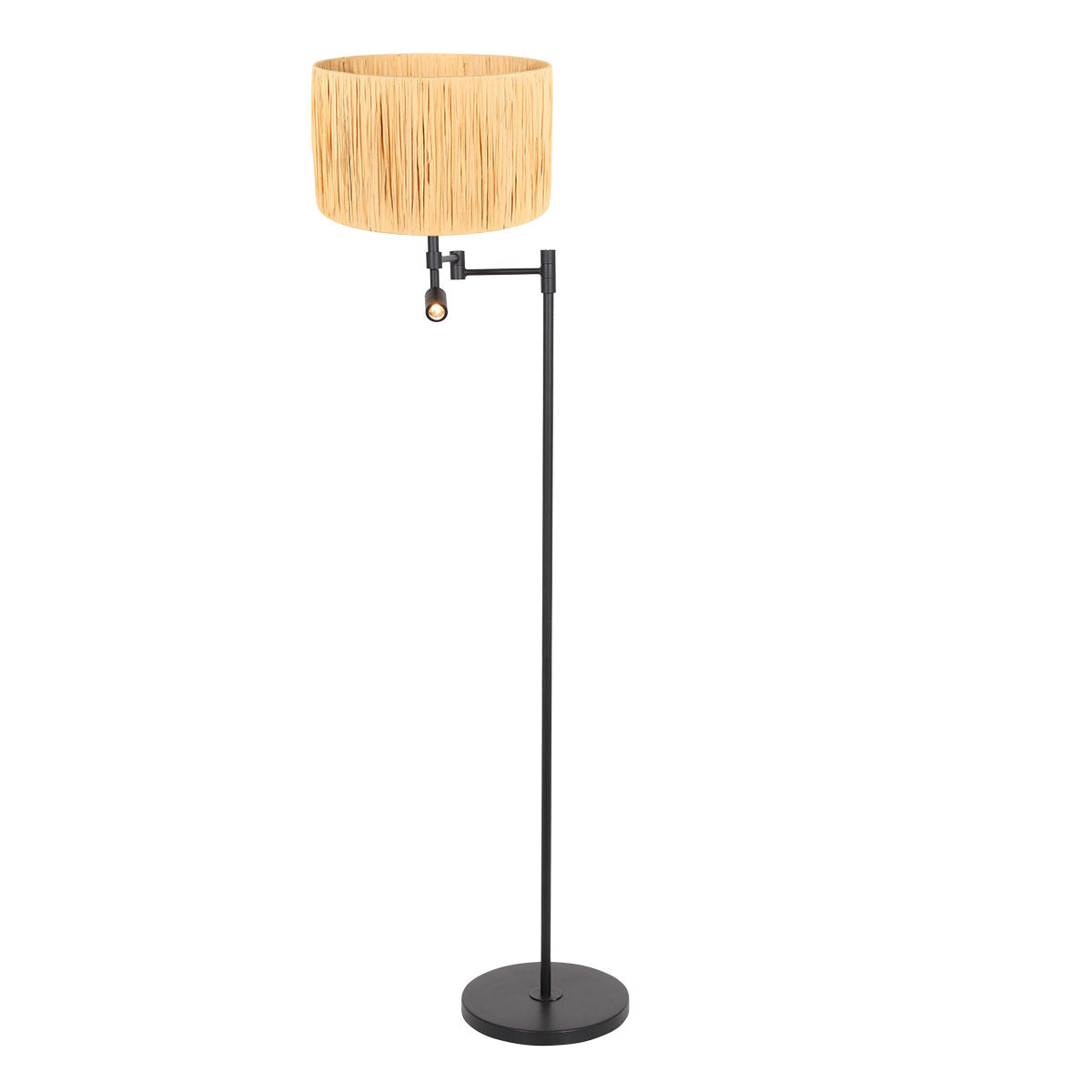 staande-vloerlamp-met-ronde-kap-zwart-steinhauer-stang-variant-image1