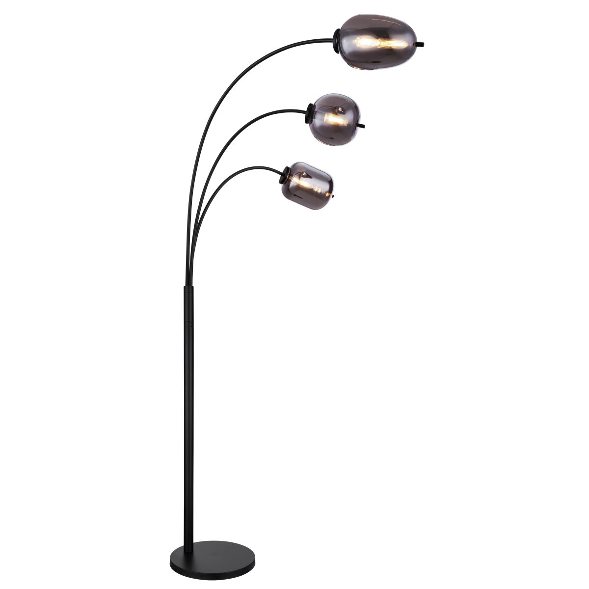 moderne-vloerlamp-met-rokerige-glazen-kappen-blacky-main-image