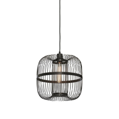 zwarte-ronde-oosterse-hanglamp-good-mojo-hokkaido-main-image
