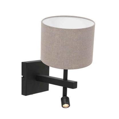 schemerlamp-wand-met-bruine-kap-steinhauer-stang-variant-image1
