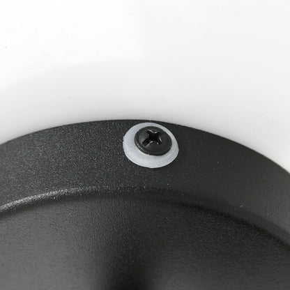 Модерен черен метален LED спот Mexlite Upround – изображение 4